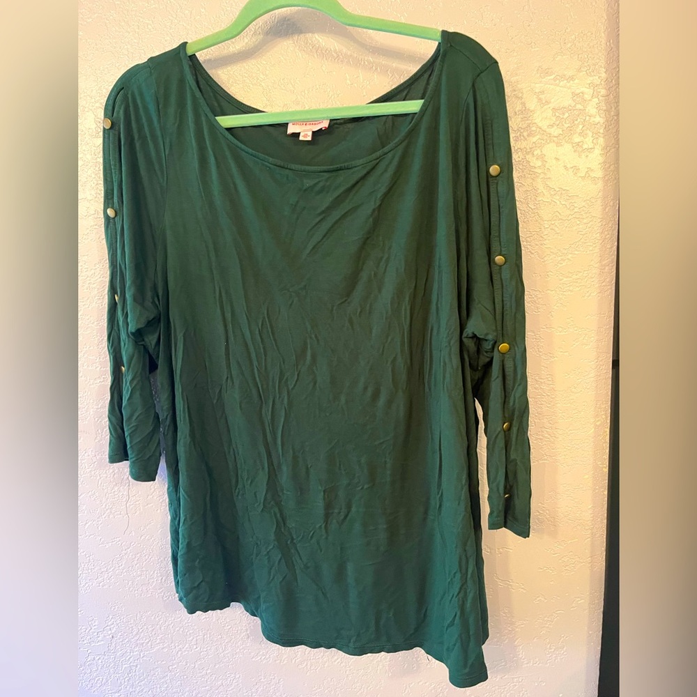 Top, long sleeves